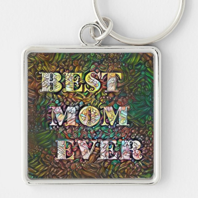 Popular Modern Elegant Gift Keychain (Front)
