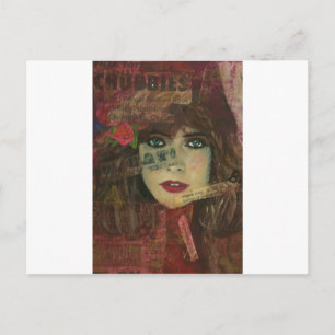 Popular Perceptions Postcard