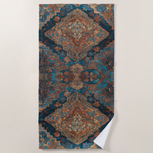 Popular Persian Beautiful Old Pattern Collection Beach Towel