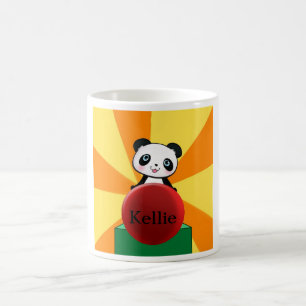 Popular Personalized Panda Bear Mug Gift Lover