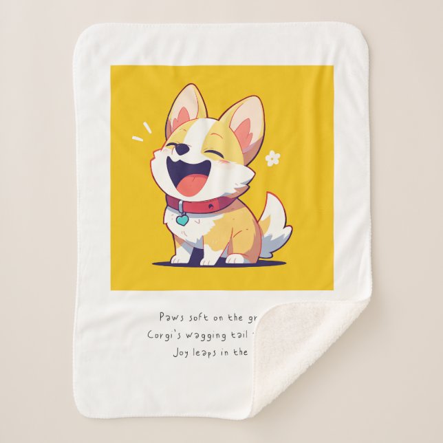 Popular Pets Fleece Blankets & Throws (Front)