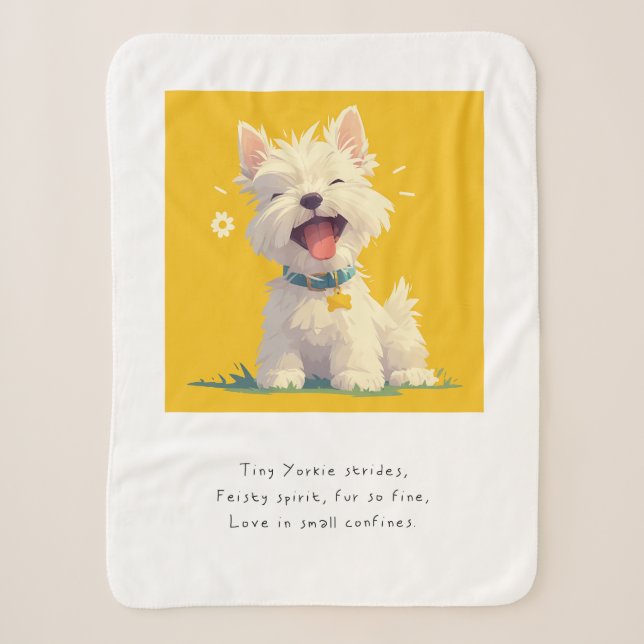 Popular Pets Fleece Blankets & Throws (Front)