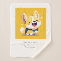 Popular Pets Fleece Blankets & Throws