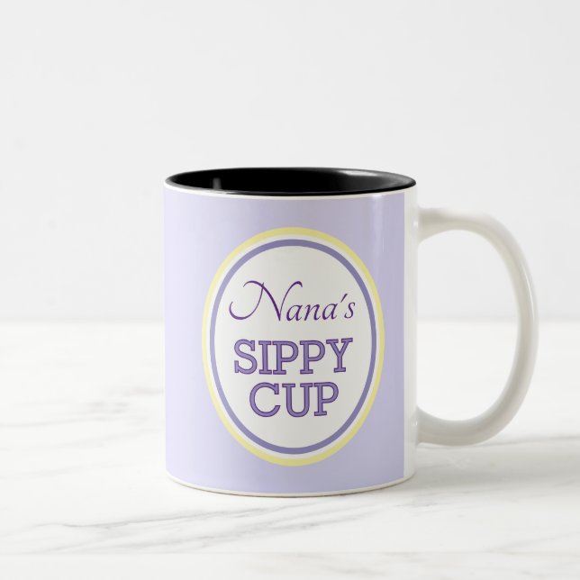 Popular pick!! Nana's sippy cup coffee mug (Right)