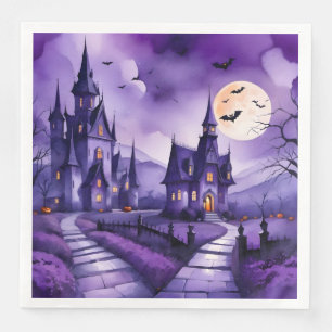 Popular Pumpkin Halloween Autumn Collection Napkin