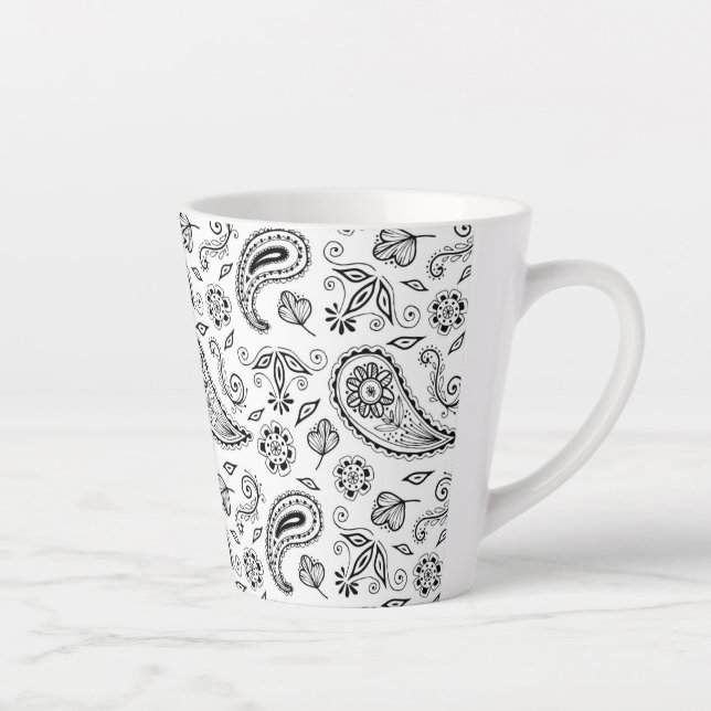 Popular Small Latte Mug  (Right)
