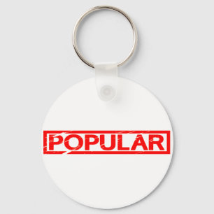 Popular Stamp Keychain