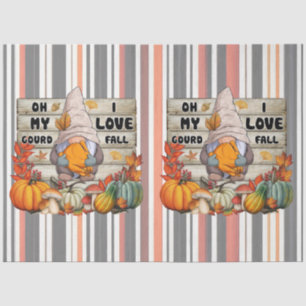 Popular Thanksgiving Beautiful Autumn Collection Tissue Paper