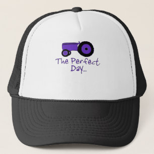 Popular tractor trucker hat