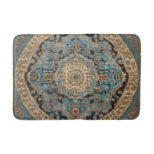 Popular Turkish Beautiful Old Pattern Collection Bath Mat