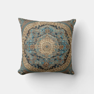 Popular Turkish Beautiful Old Pattern Collection Throw Pillow