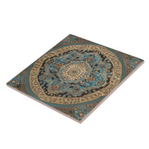 Popular Turkish Beautiful Old Pattern Collection Tile
