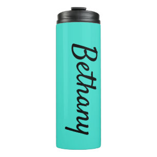 Popular Turquoise Matching Design 12oz Thermal Tumbler