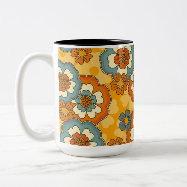 Popular Two-Tone Coffee Mug (Left)