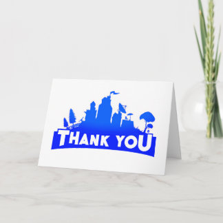 Popular Video Gamer Thank You Card