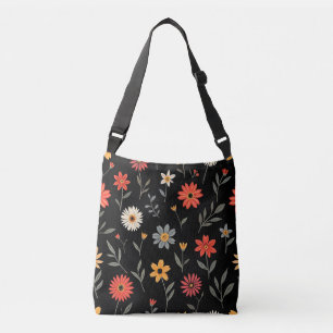 Popular Vintage Beautiful Floral Collection Crossbody Bag