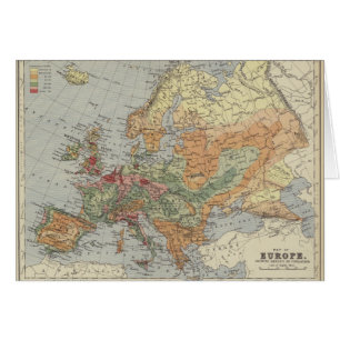 Population Density European Map