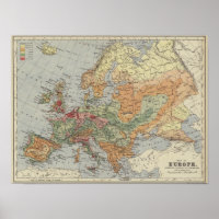 Population Density | European Map