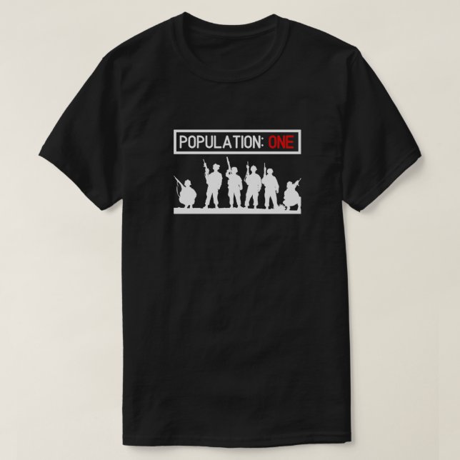 Population One VR T-Shirt (Design Front)