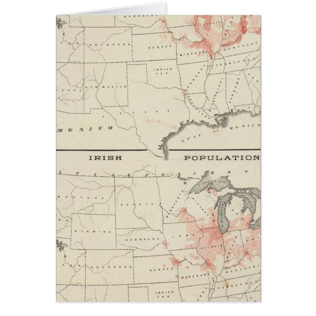 Population United States census (Front)