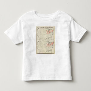 Population United States census Toddler T-shirt