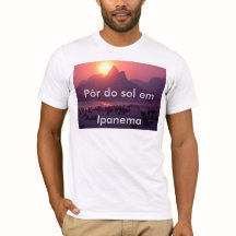 Pôr do sol em Ipanema