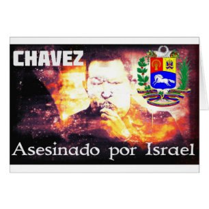 Por Israël de Chavez Asesinado