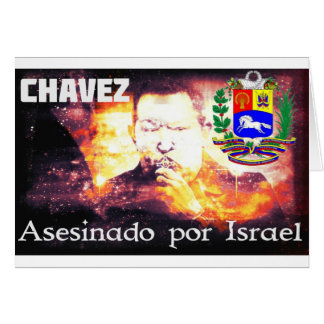 Por Israël de Chavez Asesinado