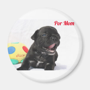 Por Mum French Bulldogge Magnet