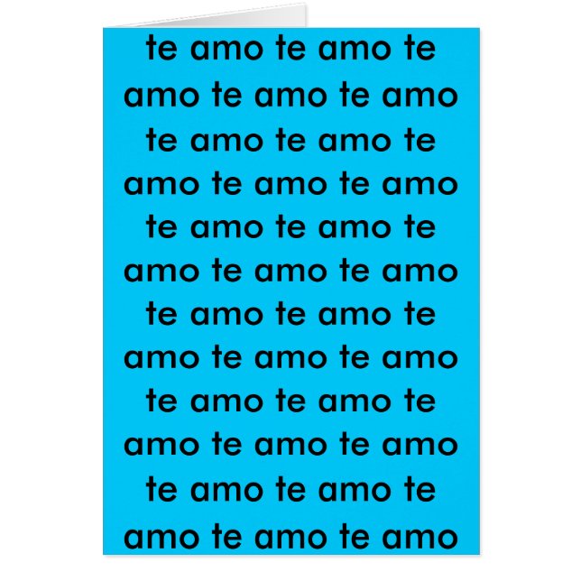 POR SIEMPRE - card (Front)