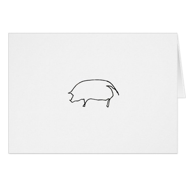 porc (Devant horizontal)