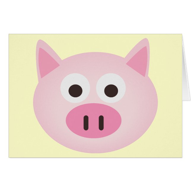 Porc (Devant horizontal)