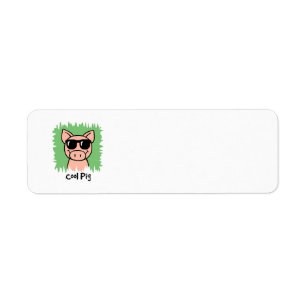 Porc de cool de clipart (images graphiques) de