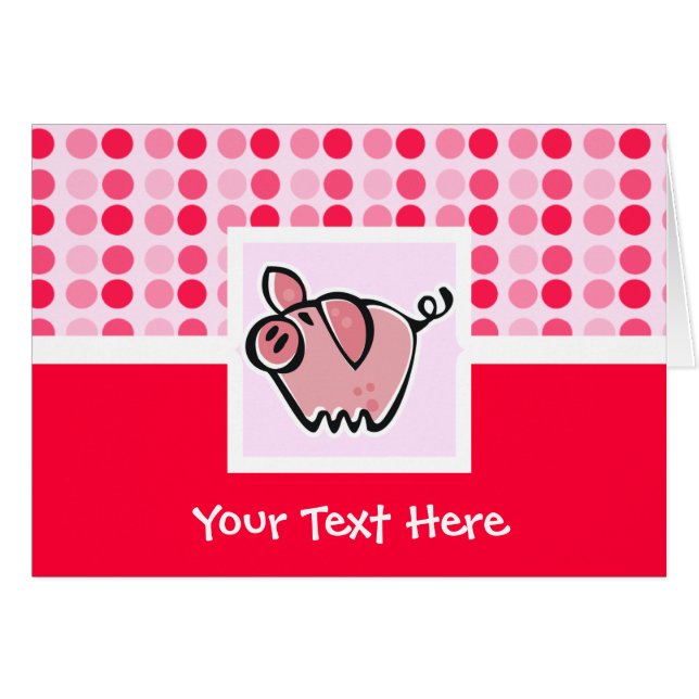 Porc mignon (Devant horizontal)