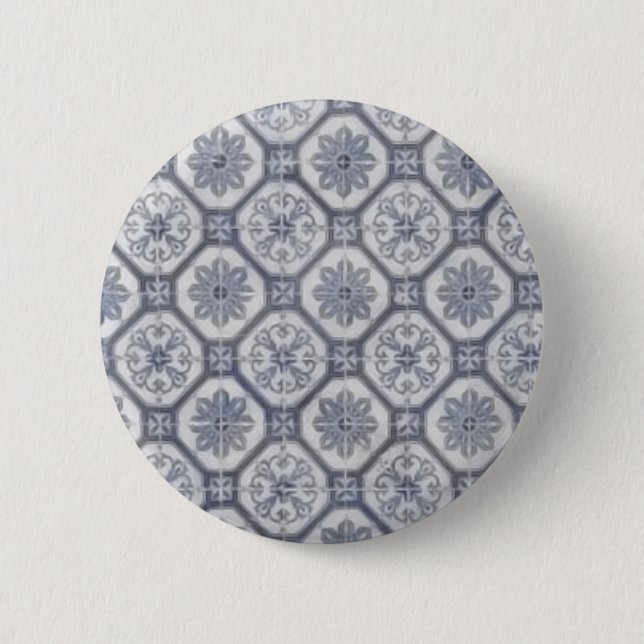 porcelain 2 inch round button (Front)