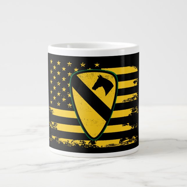 Porcelain Cup 1St Cavalry Division (Front)