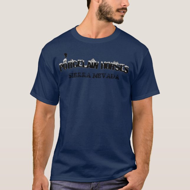 Porcelain Horses Sierra Nevada Shirt (Front)