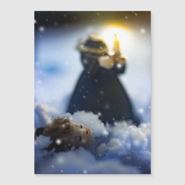 Porcelain in Snow X (Front)