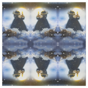 Porcelain in Snow X Fabric