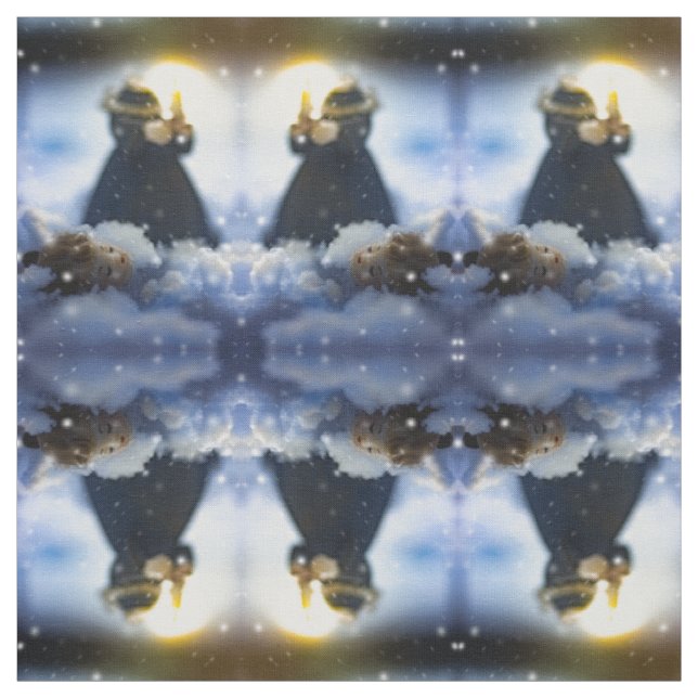 Porcelain in Snow X Fabric (Swatch)
