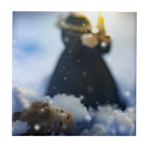 Porcelain in Snow X Tile