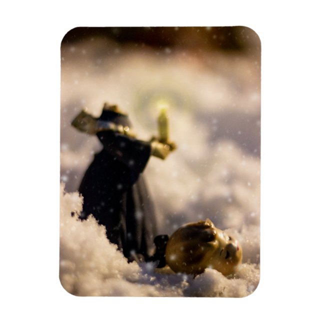 Porcelain Nights V Magnet (Vertical)