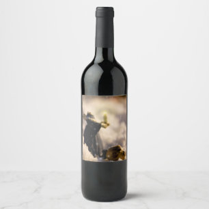 Porcelain Nights V Wine Label