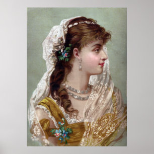 PORCELAIN ON VAIL POSTER