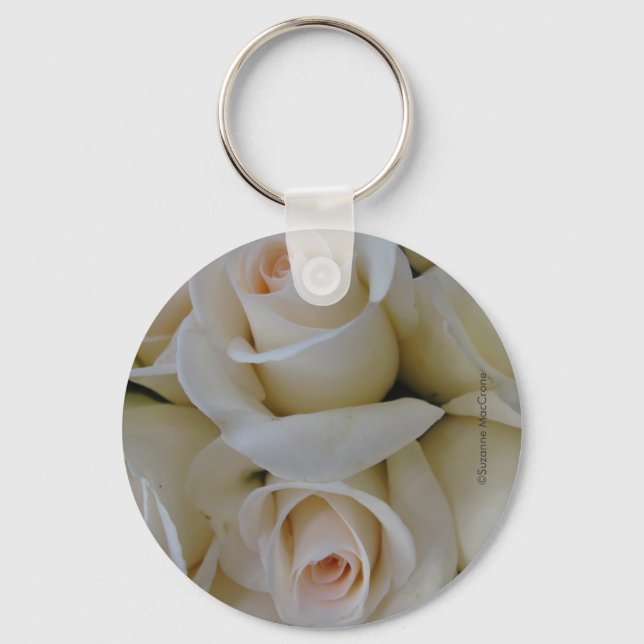 Porcelain Roses - Key Chain (Front)