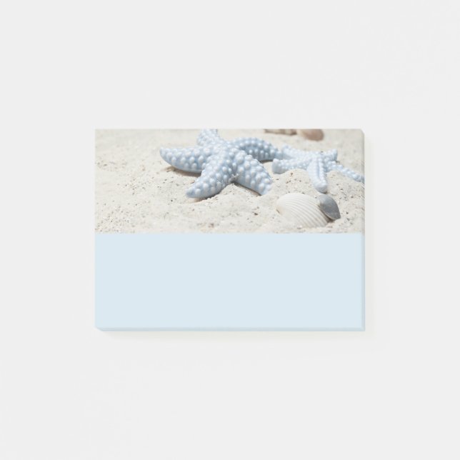 Porcelain Starfish Post-it Notes (Front)
