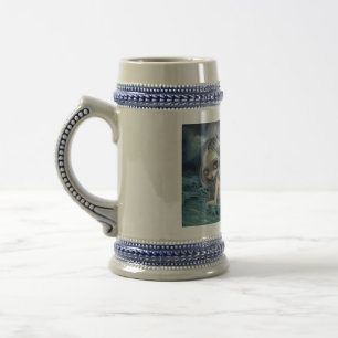 "Porcelina" Beer Stein