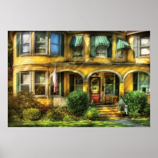 Porch - A Yellow Classic Poster (Front)