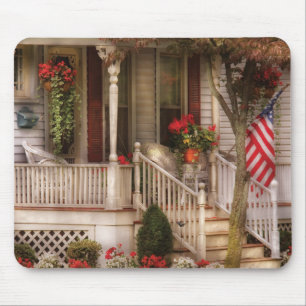 Porch - Americana Mouse Pad