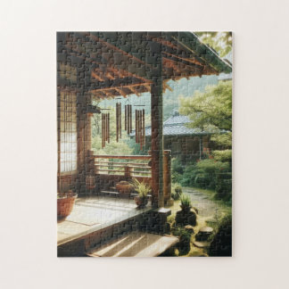 Porch and Garden – Peaceful Japan Puzzle